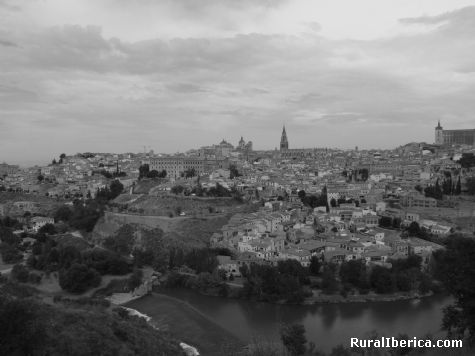 panormica de Toledo - Toledo, Toledo, Castilla la Mancha